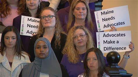 Domestic Violence Awareness Day: Maine groups celebrate progress, still work to do