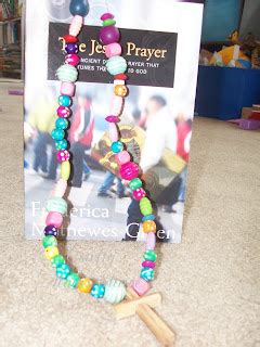 Crafty Moms Share: Prayer Beads for the Jesus Prayer