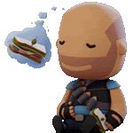 Heavy Tf2 Sticker - Heavy tf2 - Discover & Share GIFs