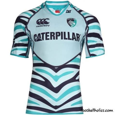 Leicester Tigers Away (Source leicestertigers.com) | Sport outfits, Leicester tigers, Rugby jersey