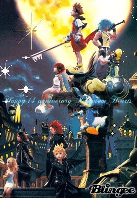 14th Anniverary Kingdom Hearts Picture #135786176 | Blingee.com