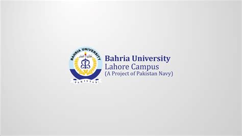 How to apply for admission online in Bahria University Lahore Campus on ...