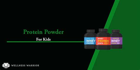 Protein Powder for Kids: Is it Safe to Give to a Child?