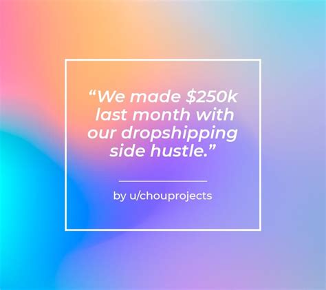 4 Dropshipping Success Stories to Inspire You in 2021