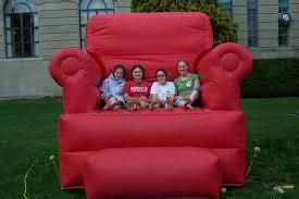 Rent Big Comfy Chair in Chicago, IL | Oversized Inflatable Chair