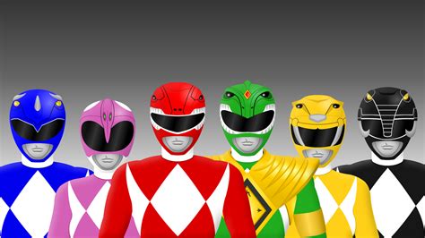 Original Mighty Morphin Power Rangers by Yurtigo on DeviantArt