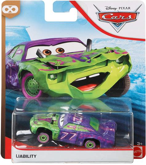 Disney / Pixar Cars Thunder Hollow Liability Diecast Car - Walmart.com ...