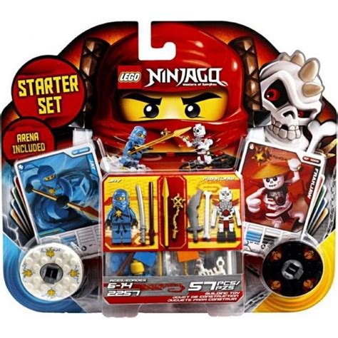 LEGO Ninjago, Spinjitzu Starter Set - Walmart.com - Walmart.com