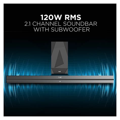 2.0 CE Boat Soundbar Woofer, Size: Big, 120W at Rs 7500 in New Delhi | ID: 21252465230