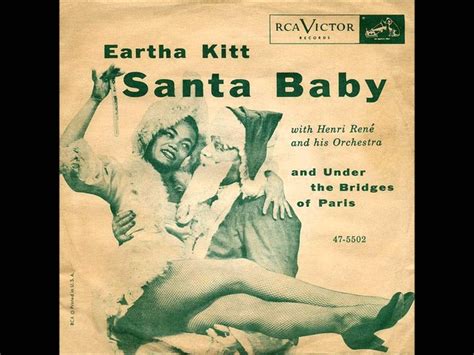 [Download 31+] Santa Baby Eartha Kitt Album Cover