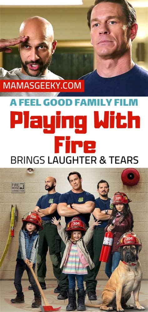 A Feel Good Family Movie, Playing With Fire Brings Laughter & Tears!