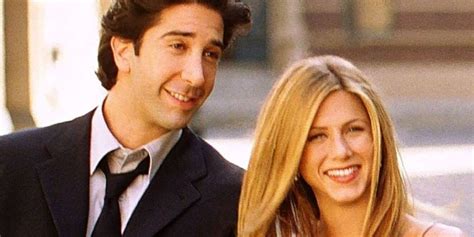 Friends: 12 Things To Know About Jennifer Aniston & David Schwimmer's ...