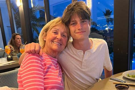 Tom Brady Shares Sweet Photo of Son Jack, 15, Hugging Grandma Galynn in Mother's Day Tribute ...