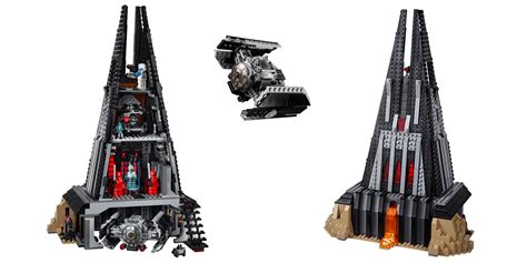 Check out the new LEGO Star Wars Darth Vader's Castle Set - 9to5Toys