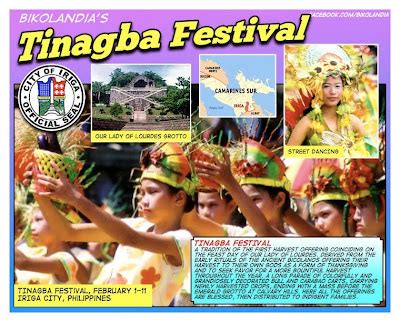 Bikolandia: TINAGBA FESTIVAL