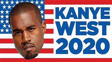 Kanye West For President In 2020