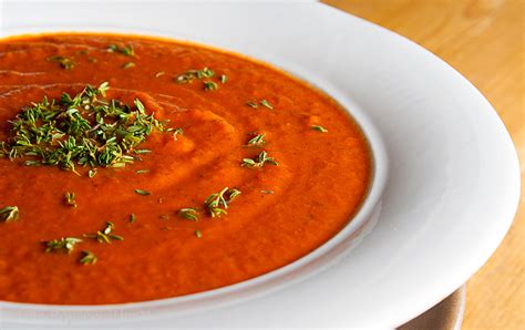 Italian Cream of Tomato Soup Recipe - The Heritage Cook