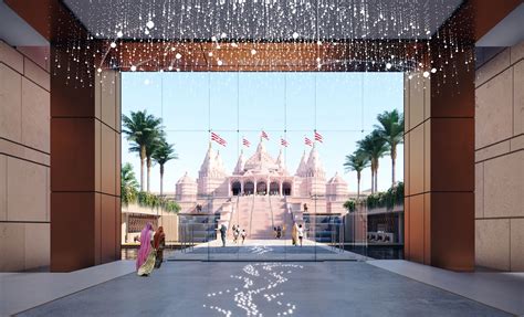 BAPS Hindu Mandir Wins Interior Design Award, Abu Dhabi, UAE