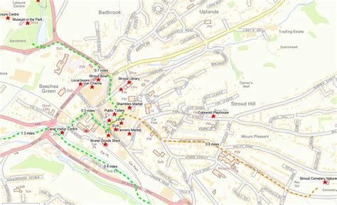 Town Map | Stroud Town Council