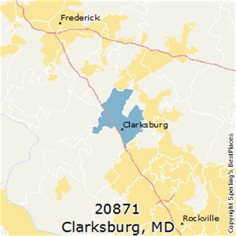 Best Places to Live in Clarksburg (zip 20871), Maryland