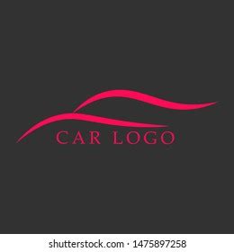 Simple Car Logo Template Design Stock Vector (Royalty Free) 1475897258 ...