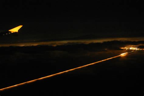 SFO Night Lights - San Mateo Bridge | Nicole Hanusek | Flickr