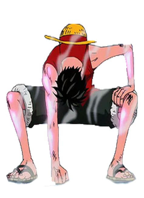 Monkey D. Luffy - Gear Second | One piece