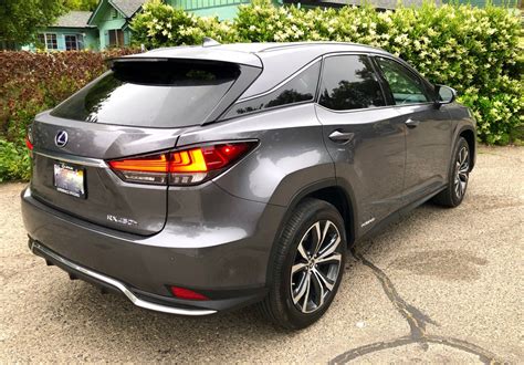 Road Test: 2020 Lexus RX 450h Hybrid AWD | Clean Fleet Report