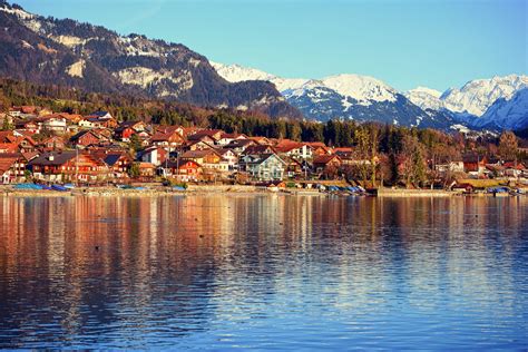 Brienz - 15 great spots for photography