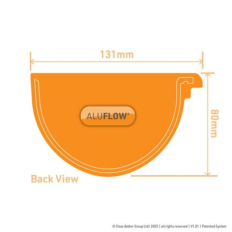 Aluflow Aluminium Deepflow Gutter Corner Angles