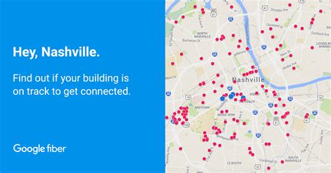 Find an Apartment with Google Fiber in Nashville, TN