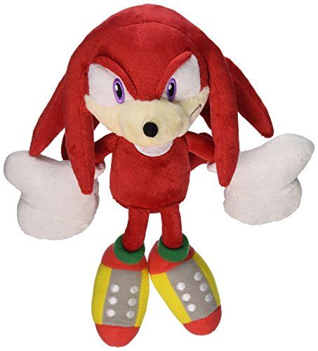 Sanei Sonic The Hedgehog 8" Knuckles Plush | Amazon price tracker / tracking, Amazon price ...