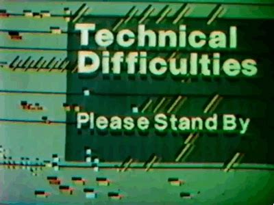 Technical difficulties GIF - Conseguir el mejor gif en GIFER