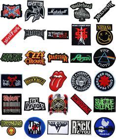 80s hair metal band's logos | Metal band logos, Band logos, Hair metal bands