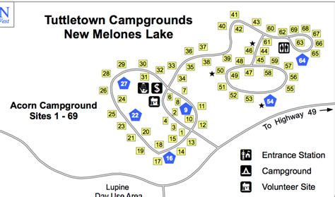 Tootling Around...: Acorn Campground, New Melones Lake