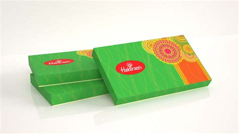 Haldiram Packaging design sweet box | traditional India on Behance