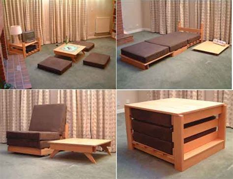 28 Multi-Purpose Furniture That Changes Function In No Time