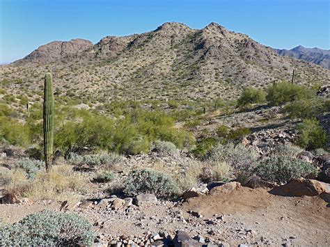 Mountains: Estrella Mountain Regional Park, Arizona