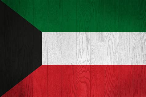 Download Flag Kuwait Flag Flag Of Kuwait Royalty-Free Stock ...