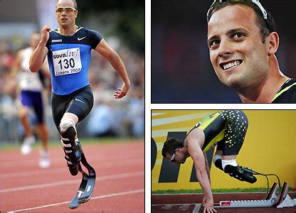 BBC SPORT | Other sport... | Paralympics | Paralympic challengers: Oscar Pistorius