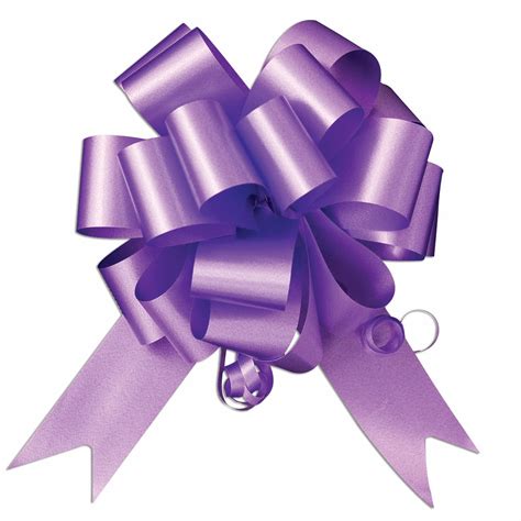 10 Pack 8" Pull Bows Pull Bow Pew Bows Wedding Decorations Christmas Gift Wrap - Walmart.com