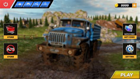 Mud Truck Game UI on Behance