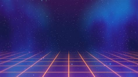 Premium Photo | Retro lines and grid in space, abstract background. elegant and luxury 80s, 90s ...