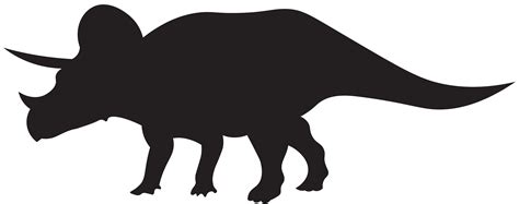 Triceratops Tyrannosaurus T-shirt Stegosaurus Dinosaur - Dinosaurs Triceratops Silhouette PNG ...