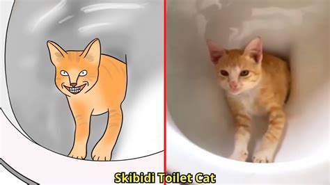 😂Cat Memes: Skibidi Toilet Cat and Funniest Dogs - Drawing Memes Part 9 😅 Trending Funny Animals ...