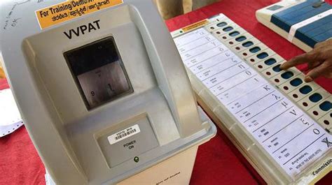 How to vote in VVPAT Electronic Voting Machine - The Hindu