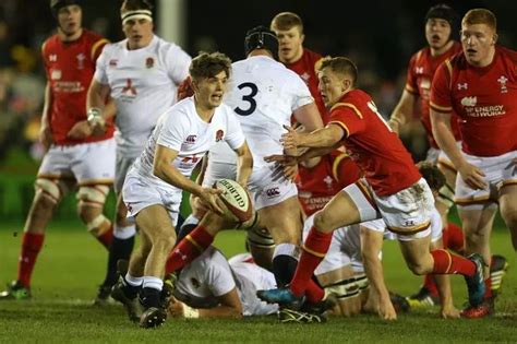 The talented young England rugby internationals who could all still play for Wales - Wales Online