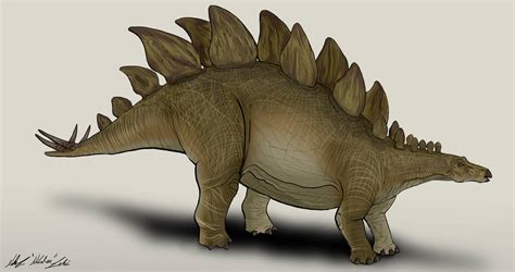 Jurassic Park /// Stegosaurus by NikoRex on DeviantArt