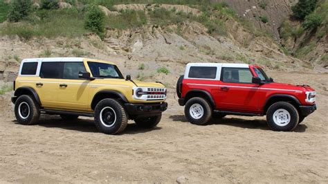 LEAKED: These Are The 2023 Ford Bronco's 11 Color Options, 53% OFF