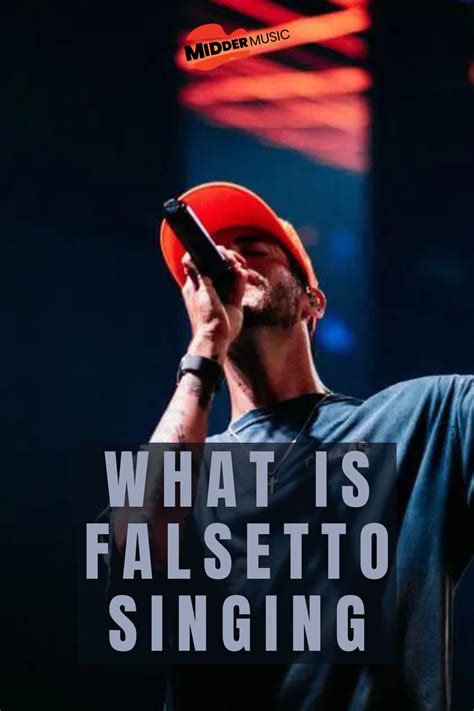 What is Falsetto Singing - Midder Music | Learn singing, Singing ...